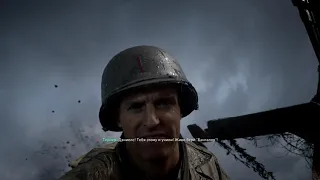 Call of Duty WWII прохождение #1 " День высадки".