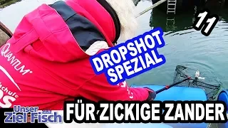 DROPSHOT Spezial - Zander mit Jörg Ovens - Unser Ziel ist Fisch - Folge 11