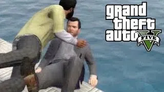 GTA V: Quality Time with Michael, Franklin & Trevor