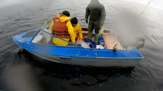 Погоня за браконьерами/ Пограничная служба и Полиция/ совместный рейд