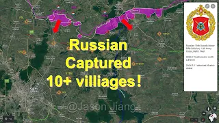 Russian captured 10+ villiages! Ukrainian transferring troops!