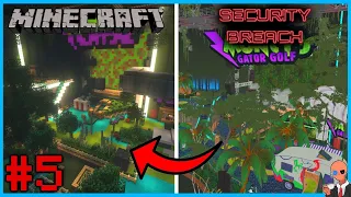 Minecraft Tour of Monty Golf from FNAF Security Breach // Minecraft Pizzaplex Tour #5