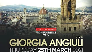 Giorgia Angiuli Live Stream from Florence, Italy