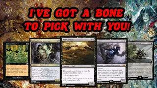 I'VE GOT A BONE TO PICK WITH YOU! Legacy Witherbloom Apprentice + Chain Of Smog combo MTG