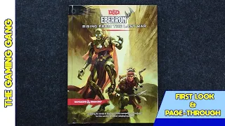Dungeons and Dragons Eberron Rising from the Last War - First Look and Page-Through