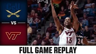 Charleston Southern vs. Virginia Tech Full Game | 2022-23 ACC Men’s Basketball