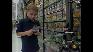 Christmas shopping at Walmart in 2004