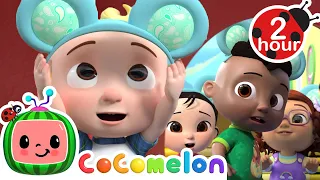 Little Bunny Foo Foo 🐰 | COCOMELON 🍉 | Kids Songs | Nursery Rhymes | Sleep Baby Songs