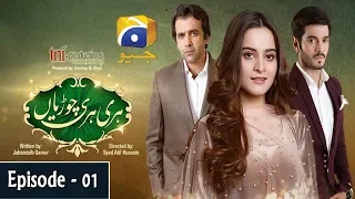 Hari Hari Churiyan - Episode 1 | Aiman Khan | Wahaj Ali | Hasan Ahmed