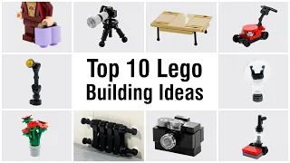Top 10 Easy LEGO Building Ideas Anyone Can Make #13