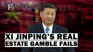China Walks Back on Real Estate Crackdown | Xi Jinping's Plan Fails?