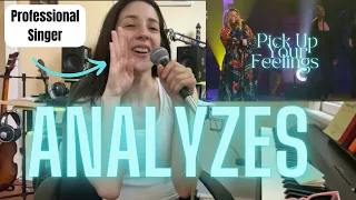 Kelly Clarkson's "Pick Up Your Feelings," [Jazmine Sullivan] - SINGER ANALYZES