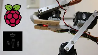 Raspberry Pi Robot Arm With Computer Vision + Image Processing Pics