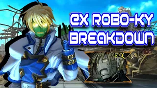 Still the WEIRDEST Guilty Gear Character- An 'Ex Robo-KY' Breakdown