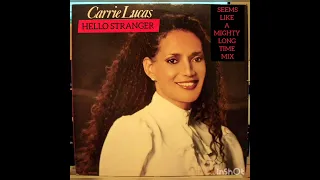 HELLO STRANGER 🎶 Seems Like A Mighty Long Time Mix 🎶 CARRIE LUCAS Featuring THE WHISPERS