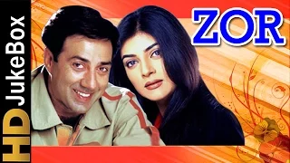 Zor 1998 | Full Video Songs Jukebox | Sunny Deol, Sushmita Sen, Milind Gunaji