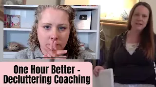 Decluttering The Last Closet of Hard Decisions - a One Hour Better Coaching Session