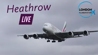 Heathrow Airport LIVE - Good Friday Special 7th April