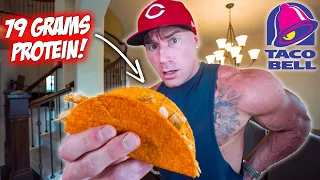 THIS TACO BELL PROTEIN HACK IS A GAME CHANGER! | Fast Food Meals For Weight Loss!