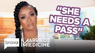 Heavenly’s Ill Mother Prompts Contessa To Make Peace | Married to Medicine Highlight (S9 E9) | Bravo