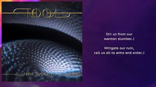 Tool - Descending (Lyric Video)