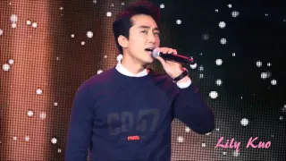 20151031 송승헌 Song Seung Heon 宋承憲 In Taiwan 開場曲-Nothing's gonna change my love for you