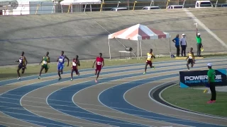 U15 Boys 200m Final - BSSAC 2015