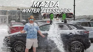 Best Winter Vehicle? Mazda + Winter Accessories = Excellence!