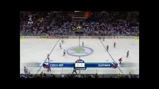 MS v hokeji 2011 Česko - Slovensko 3.třetina