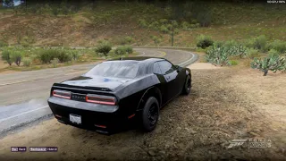 Forza Horizon 5 Dodge Challenger SRT | DELL G15 5520 Gameplay