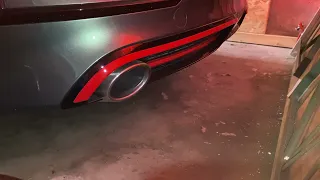 Kia Proceed GT 2023 Cold Start Start up