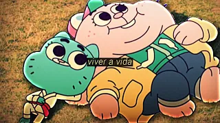 Não Se Arrependa da Vida Com Incrível Mundo de Gumball