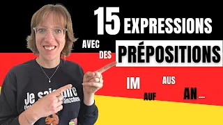 🇩🇪  15 Expressions avec des prépositions en allemand : à connaître absolument ! 🇩🇪🔠