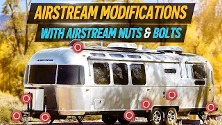 Airstream Globetrotter Mods & Upgrades RV Tour