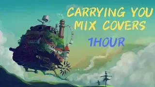 Best of Carrying You (Kimi wo Nosete) - 1 Hour Mix COVERS - Laputa Castle in The Sky