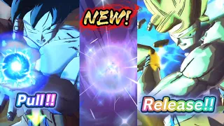 New Ultra Guaranteed Pull Text Summon Animation!!?-Dragon Ball Legends