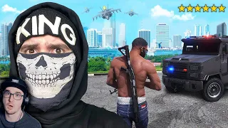 😱 Я Превратил GTA 5 в Реальную Жизнь ! и вот что получилось... ► King Dm ( Кинг ДМ ) | Реакция