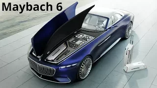 Mercedes-Maybach 6 Cabriolet - Electric Ultra Luxury (750 hp)