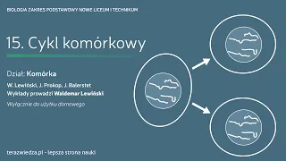 Lekcja 15. Cykl komórkowy