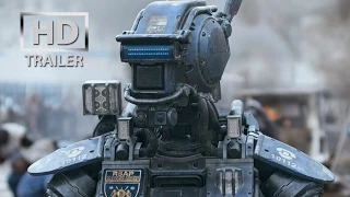 Chappie | official trailer #1 US (2015) Hugh Jackman Sharlto Copley Neill Blomkamp