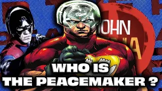 History and Origin of DC Comics' The PEACEMAKER!