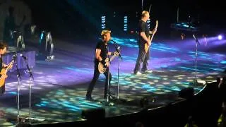 Nickelback | Trying Not To Love You | Manchester | Oct 2012