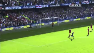 Didier Drogba's stunning goal against Liverpool in 2006