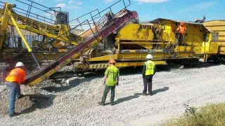 Undercutter on the FEC Mainline, MP302.5