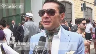 Fashionable Guests at Milan Men's Fashion Week Spring/Summer 2013 - Ermenegildo Zegna | FashionTV