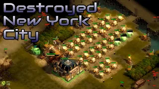 They are Billions - Destroyed New York City (custom map) - No pause