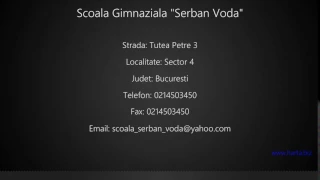 Scoala Gimnaziala "Serban Voda" Sector 4