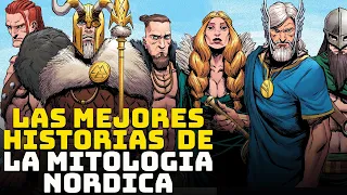 Las MEJORES Historias de la MITOLOGÍA NÓRDICA