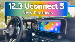 The Ultimate Guide for the Jeep Wrangler 2024 Uconnect 5