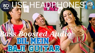 Dil Mein Baji Guitar (Bass Boosted Audio) | Apna Sapna Money Money